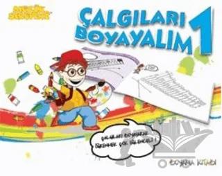Çalgıları Boyayalım 1