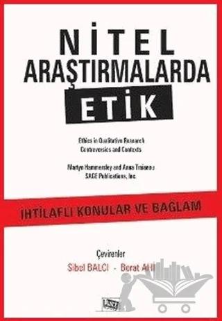 Nitel Araştırmalarda Etik