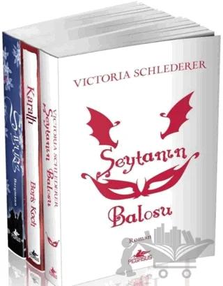 Fantastik - Paranormal Romanlar Takım Set (3 Kitap)
