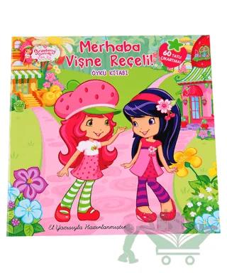 Strawberry Shortcake Çilek Kız Merhaba Vişne Reçeli! (El Yazılı)
