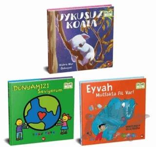 Çevreyi Koruyorum Set - Organik Kitap (3 Kitap Takım)