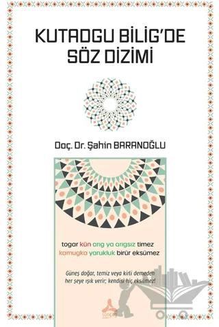 Kutadgu Bilig’de Söz Dizimi