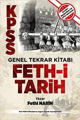 KPSS Genel Tekrar Kitabı Feth-i Tarih