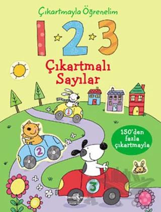 Çıkartmayla Öğrenelim 1-2-3: Çıkartmalı Sayılar