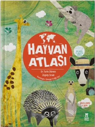 Hayvan Atlası (Harita ve Çıkartma Hediyeli)