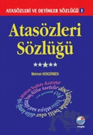 Atasözleri Sözlüğü - Atasözleri ve Deyimler Sözlüğü 1