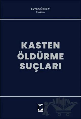 Kasten Öldürme Suçları