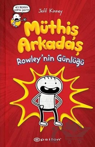 Müthiş Arkadaş Rowley’nin Günlüğü