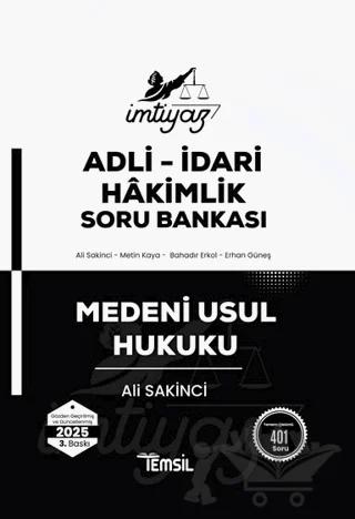 İmtiyaz Medeni Usul Hukuku Soru Bankası