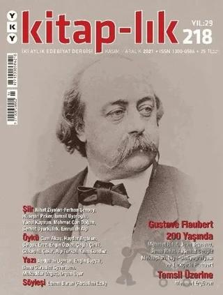 Kitap-lık Dergisi Sayı: 218 Kasım-Aralık 2021