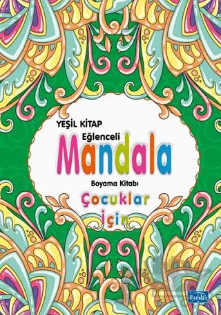 Çocuklar İçin Mandala Yeşil