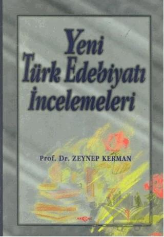 Yeni Türk Edebiyatı İncelemeleri