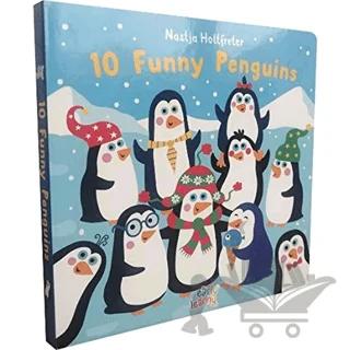 10 Funny Penguins
