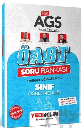 MEB AGS Sınıf Öğretmenliği Soru Bankası