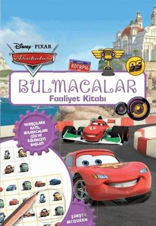 Arabalar: Bulmacalar Faaliyet Kitabı