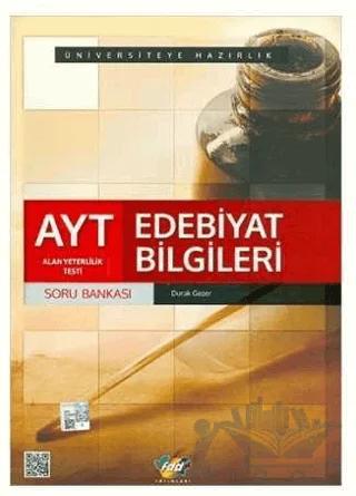 AYT Edebiyat Bilgileri Soru Bankası