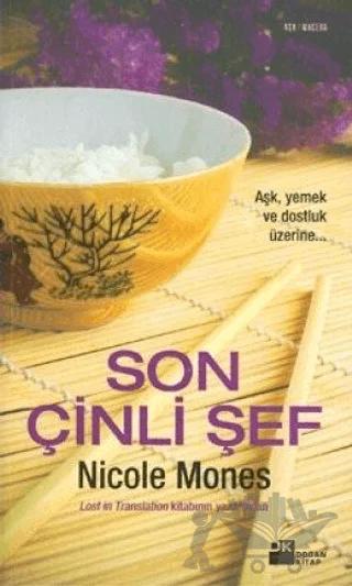 Son Çinli Şef – Nicole Mones – Doğan Kitap kitap kapağı