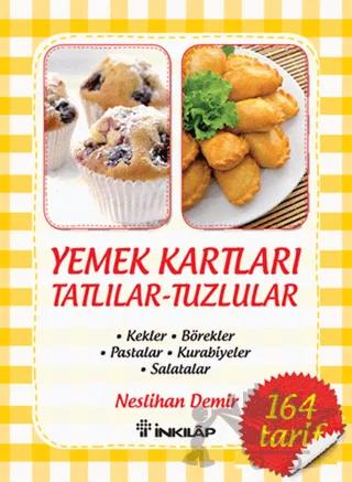 Yemek Kartları - Tatlılar Tuzlular