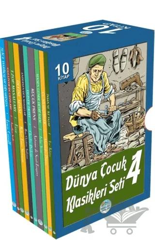 Dünya Çocuk Klasikleri Seti - 4 (10 Kitap)