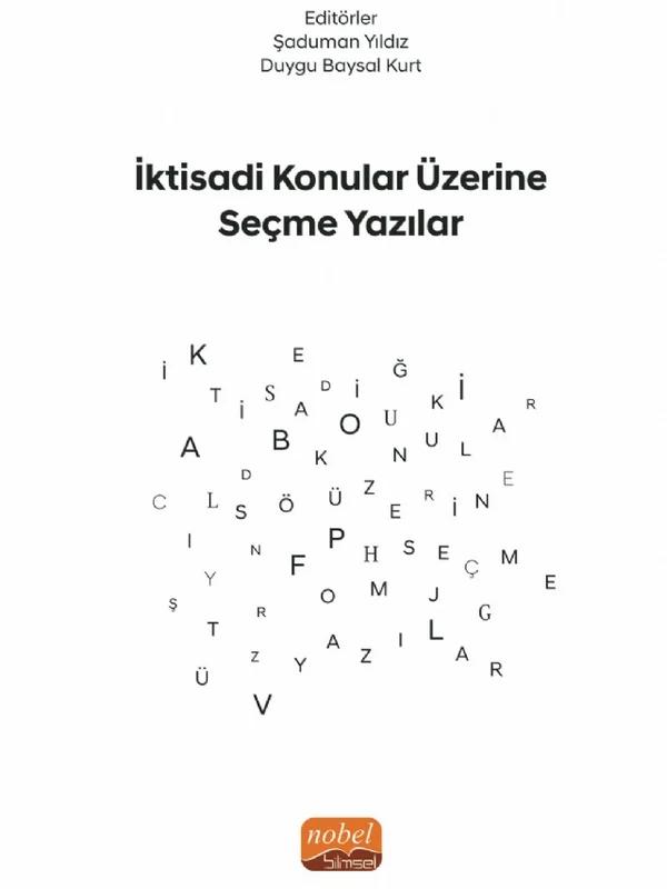 İktisadi Konular Üzerine Seçme Yazılar