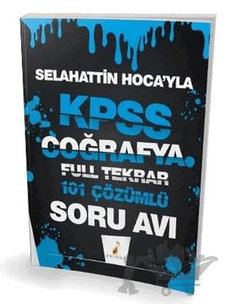 Selahattin Hoca'yla KPSS Coğrafya Ful Tekrar 101 Çözümlü Soru Avı