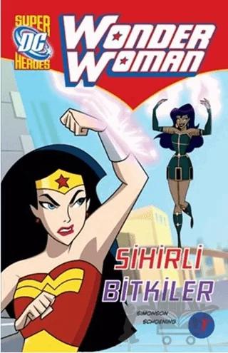 Wonder Woman : Sihirli Bitkiler – Simonson Schoening – Artemis Yayınları kitap kapağı