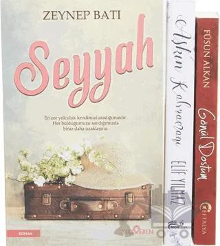 Aşka Yolculuk Seti (3 Kitap Takım)