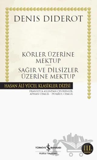 Körler Üzerine Mektup - Sağırlar ve Dilsizler Üzerine Mektup