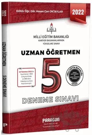 2022 MEB Uzman Öğretmen 5 Deneme Sınavı