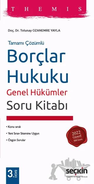 THEMIS - Borçlar Hukuku Genel Hükümler Soru Kitabı