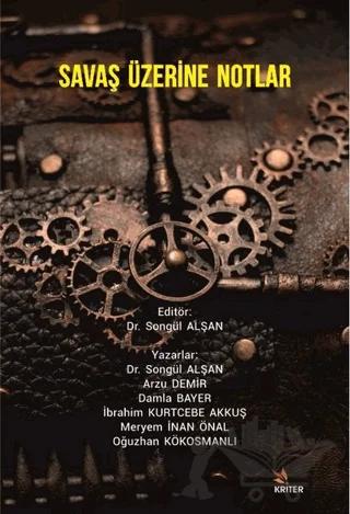 Savaş Üzerine Notlar