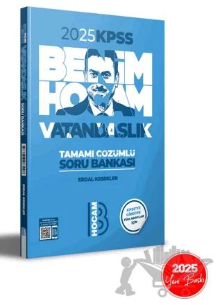2025 KPSS Vatandaşlık Tamamı Çözümlü Soru Bankası