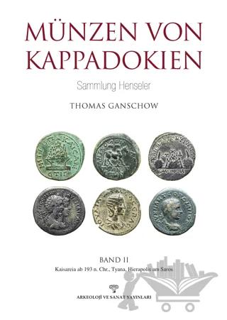 Münzen Von Kappadokien Band 2 – Thomas Ganschow – Arkeoloji ve Sanat Yayınları kitap kapağı