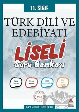 11. Sınıf Türk Dili ve Edebiyatı Liseli Soru Bankası