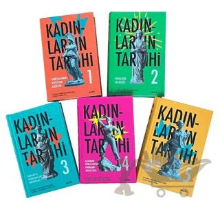 Kadınların Tarihi: 1-2-3-4-5 (Takım Set)