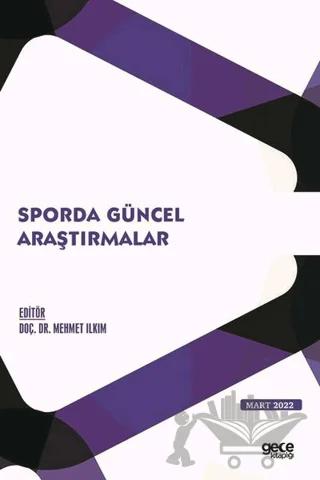 Sporda Güncel Araştırmalar - Mart 2022