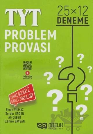Nitelik YKS TYT Problem Provası 25X12 Deneme