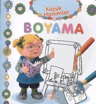 Küçük Hanımlar Boyama Kitabı 2