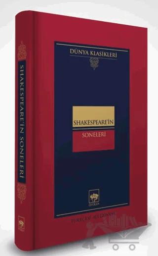 Shakespeare'in Soneleri – William Shakespeare – Ötüken Neşriyat kitap kapağı