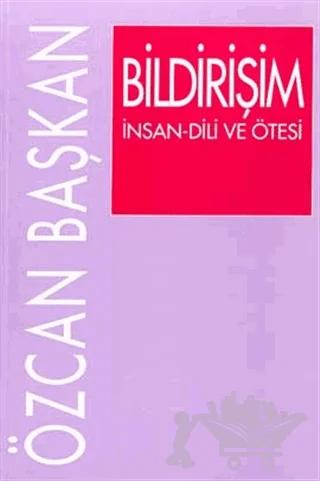 Bildirişim İnsan-Dili ve Ötesi