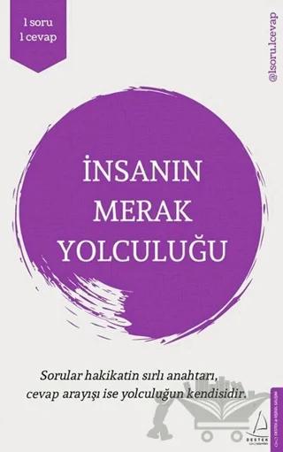 İnsanın Merak Yolculuğu – Kerem Kına, Umut Kına – Destek Yayınları kitap kapağı