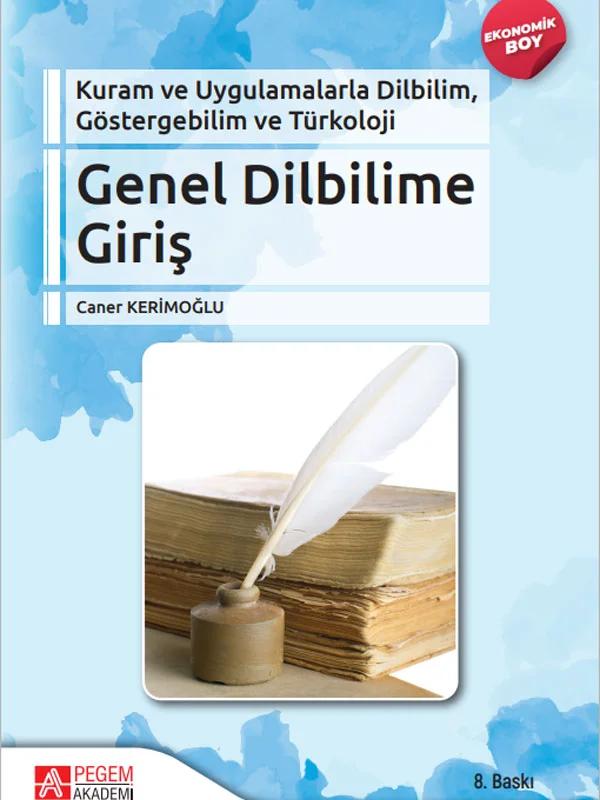Genel Dilbilimine Giriş (Ekonomik Boy)