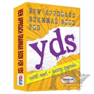 New Approach Grammar Book For YDS Soru Bankası – Kolektif – Yediiklim Yayınları kitap kapağı
