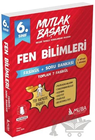 6. Sınıf Fen Bilimleri Fasiküller + Soru Bankası