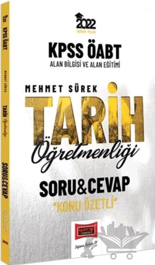 2022 KPSS ÖABT Tarih Öğretmenliği Soru Cevap