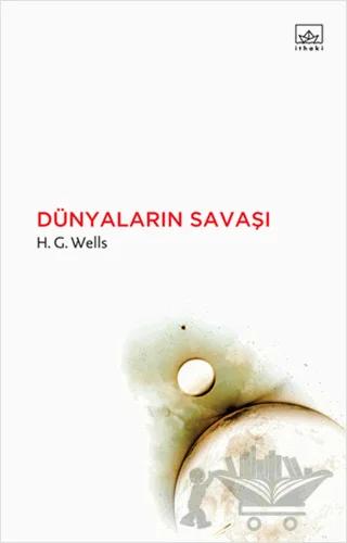 Dünyaların Savaşı – H. G. Wells – İthaki Yayınları kitap kapağı