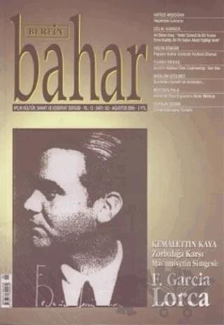 Berfin Bahar Aylık Kültür, Sanat ve Edebiyat Dergisi Sayı: 102