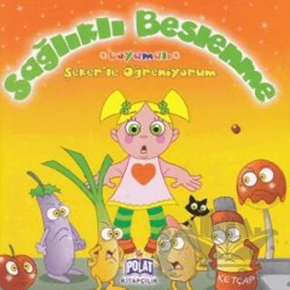 Sağlıklı Beslenme - Boyamalı