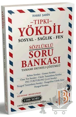 YÖKDİL Sosyal Sağlık Fen Sözlüklü Soru Bankası