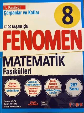 8. Sınıf Fenomen Fasikül Seti